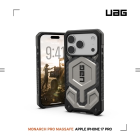 鈦金-UAG 磁吸頂級款保護殼 iPhone17Pro