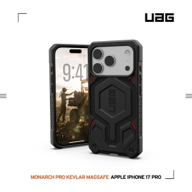 軍用黑-UAG-磁吸頂級(特仕)版保護殼 iPhone17Pro