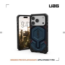 軍用藍-UAG-磁吸頂級(特仕)版保護殼 iPhone17Pro