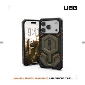 軍用綠-UAG-磁吸頂級(特仕)版保護殼 iPhone17Pro