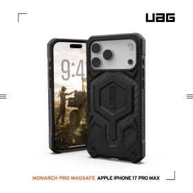 碳黑-UAG 磁吸頂級款保護殼 iPhone17ProMax