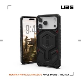 軍用黑-UAG-磁吸頂級(特仕)版保護殼 iPhone17ProMax
