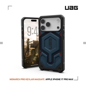 軍用藍-UAG-磁吸頂級(特仕)版保護殼 iPhone17ProMax