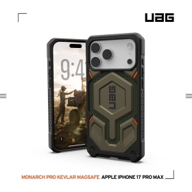 軍用綠-UAG-磁吸頂級(特仕)版保護殼 iPhone17ProMax