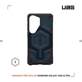 軍用藍-UAG-磁吸頂級(特仕)版耐衝擊保護殼-Sam S26Ultra