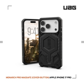 碳黑(相機按鍵)-UAG-磁吸頂級版保護殼 iPhone17Pro