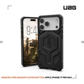 碳黑(相機按鍵)-UAG-磁吸頂級版保護殼 iPhone17ProMax