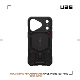 軍用黑(相機按鍵)-UAG-磁吸頂級(特仕)版耐衝擊鏡頭保護殼-iPhone18Pro/17Pro