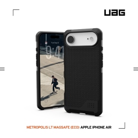 軍用黑-UAG 磁吸都會款保護殼 iPhone17Air
