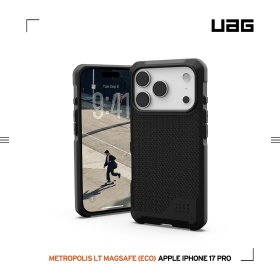 軍用黑-UAG 磁吸都會款保護殼 iPhone17Pro