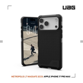 軍用黑-UAG 磁吸都會款保護殼 iPhone17ProMax