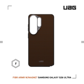 熾橘-UAG-磁吸耐衝擊都會(特仕)保護殼-Sam S26Ultra