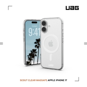 透明-UAG-磁吸極簡款 iPhone17