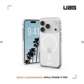 透明-UAG-磁吸極簡款 iPhone17Pro