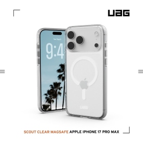 透明-UAG-磁吸極簡款 iPhone17ProMax
