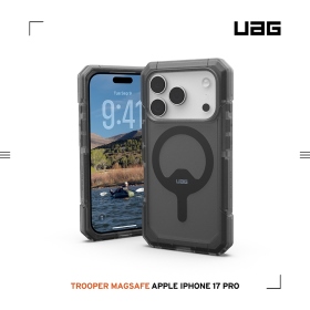 透黑-UAG-磁吸雙件式保護殼iPhone17Pro