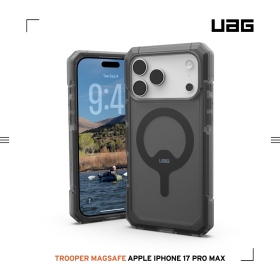 透黑-UAG-磁吸雙件式保護殼iPhone17ProMax