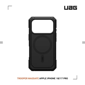 黑-UAG-磁吸耐衝擊雙件式保護殼-iPhone18Pro/17Pro