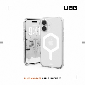 極透明-UAG 磁吸全透保護殼 iPhone17