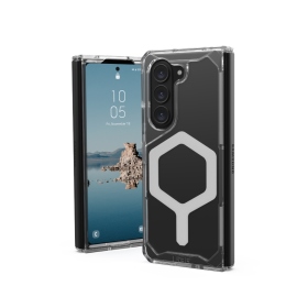極透明(灰圈)-UAG 磁吸式耐衝擊保護殼-Galaxy Z Fold 5(F9460)