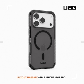 透黑-UAG-磁吸耐衝擊全透保護殼LT-iPhone18Pro/17Pro
