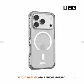 透明-UAG-磁吸耐衝擊全透保護殼LT-iPhone18Pro/17Pro