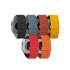灰/霓虹 UAG Apple Watch 42/44/45/46/49mm 磁吸時尚雙色矽膠錶帶