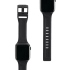 黑UAG Apple Watch38mm.40mm.41mm潮流矽膠手錶錶帶