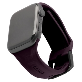 紫紅UAG Apple Watch38mm.40mm.41mm潮流矽膠手錶錶帶