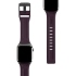 紫紅UAG Apple Watch38mm.40mm.41mm潮流矽膠手錶錶帶