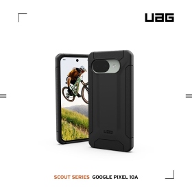 黑-UAG Google Pixel 10a 耐衝擊極簡保護殼