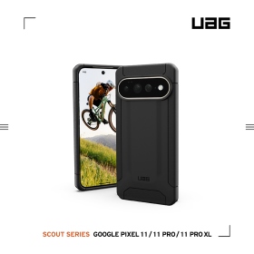 黑-UAG Google Pixel 11/11Pro 耐衝擊極簡保護殼
