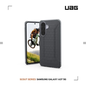 透黑-UAG Galaxy A37 耐衝擊極簡保護殼