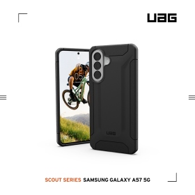 黑-UAG Galaxy A57 耐衝擊極簡保護殼