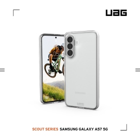 透明-UAG Galaxy A57 耐衝擊極簡保護殼