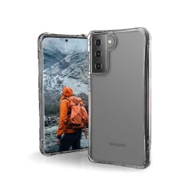 極透明-UAG Samsung S21 耐衝擊保護殼