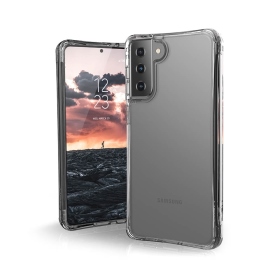 極透明-UAG Samsung S21+耐衝擊保護殼
