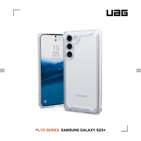 極透明-UAG Galaxy S23Plus 耐衝擊保護殼