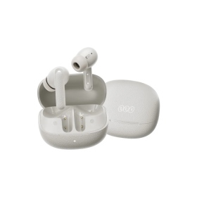 淺灰 QCY Buds ANC（HT15）主動降噪真無線藍牙耳機｜聲動隨行 靜享升級