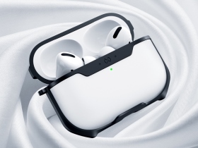 黑-XUNDD 甲殼蟲系列 AirPods  Pro 保護殼