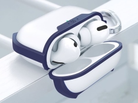 藍-XUNDD 甲殼蟲系列 AirPods  Pro 保護殼