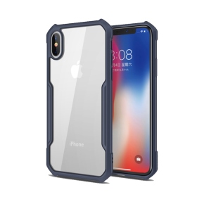 藍 XUNDD iPhone X 5.8吋.iPhone XS 5.8吋甲殼蟲系列背蓋