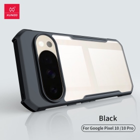黑-XUNDD甲殼蟲系列Google Pixel10.Google Pixel10Pro保護殼