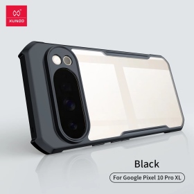 黑-XUNDD甲殼蟲系列Google Pixel10ProXL保護殼