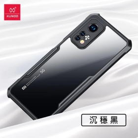 黑 XUNDD 小米Note10T/ 10T Pro 甲殼蟲系列背蓋