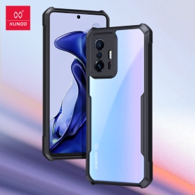 黑 XUNDD 小米11T.11T Pro 甲殼蟲系列背蓋