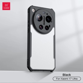 黑 小米17Ultra 甲殼蟲背蓋