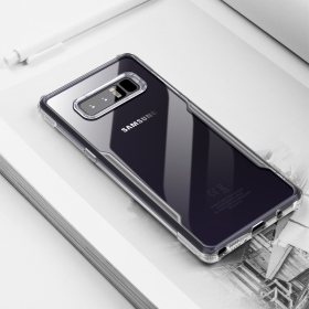 霧透白-XUNDD甲殼蟲系列 Samsung Note  8  保護殼