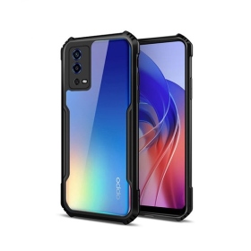 黑-XUNDD  甲殼蟲系列 OPPO A55保護殼