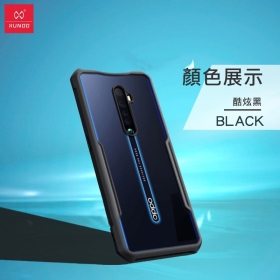 黑-XUNDD  甲殼蟲系列 OPPO A72/A52/A92 保護殼